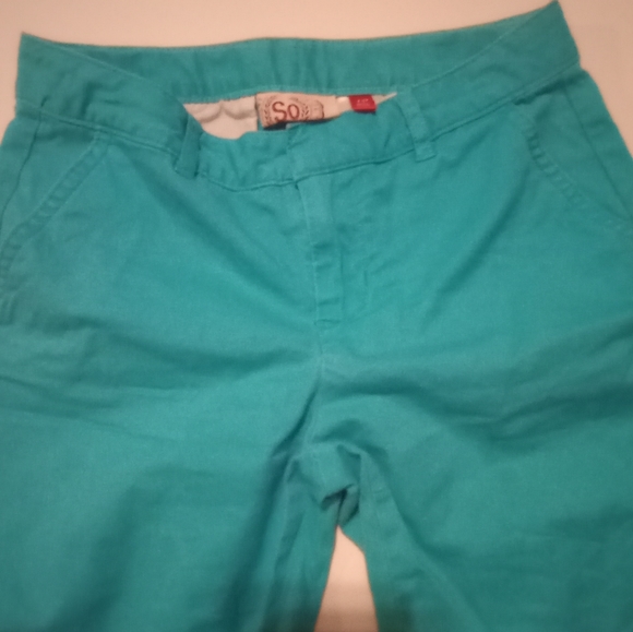 So Her light blue girl shorts size 10 - Picture 2 of 5